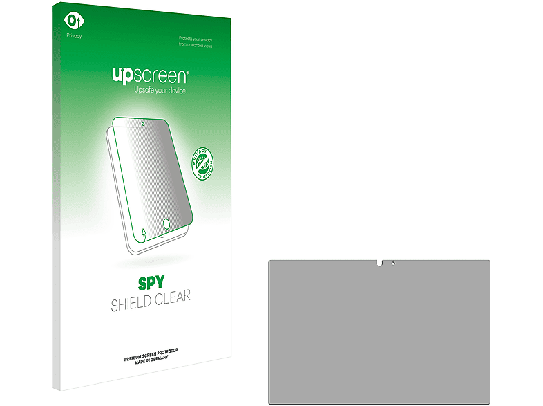 UPSCREEN Anti-Spy Duet IdeaPad Schutzfolie(für Lenovo 10IGL5-LTE) 3