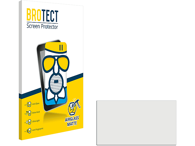 BROTECT Airglass matte Schutzfolie(für HP 17-by3142ng)