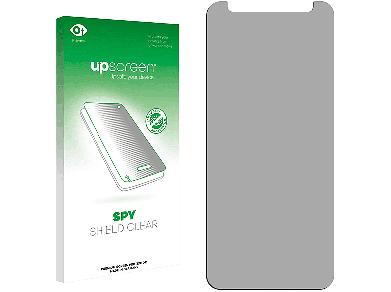 UPSCREEN Anti-Spy Schutzfolie(für Umidigi A1 Pro)