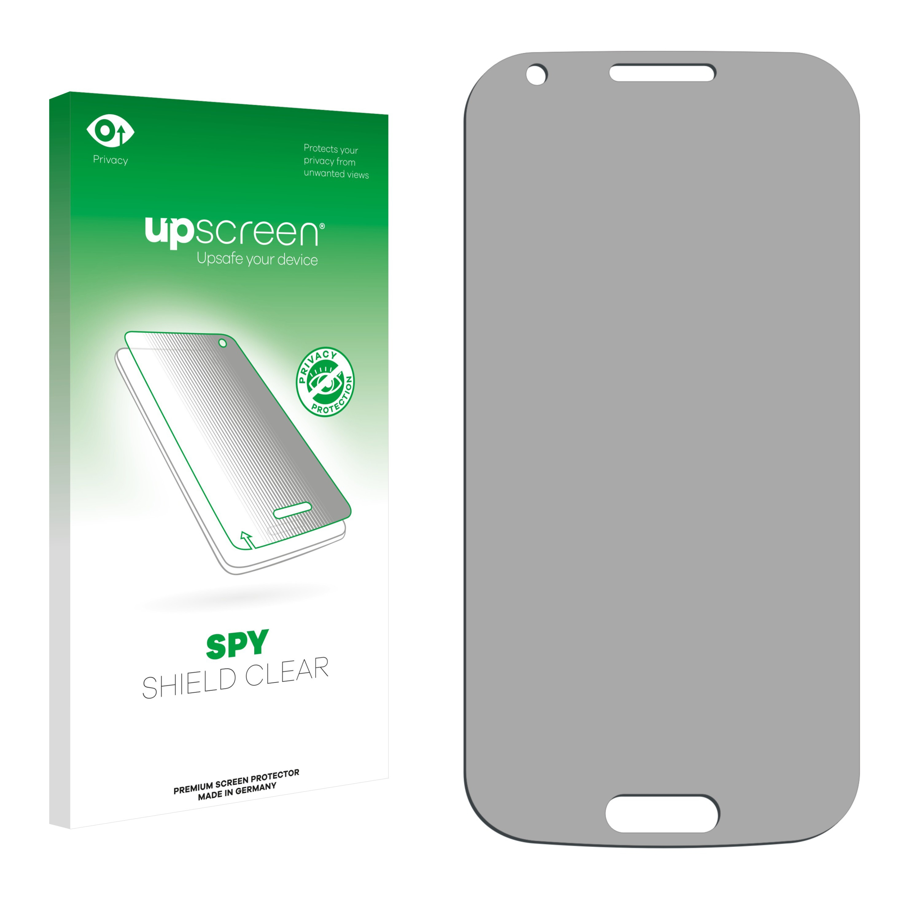 (3G)) 4 Schutzfolie(für Galaxy Anti-Spy Ace Samsung UPSCREEN SM-G357