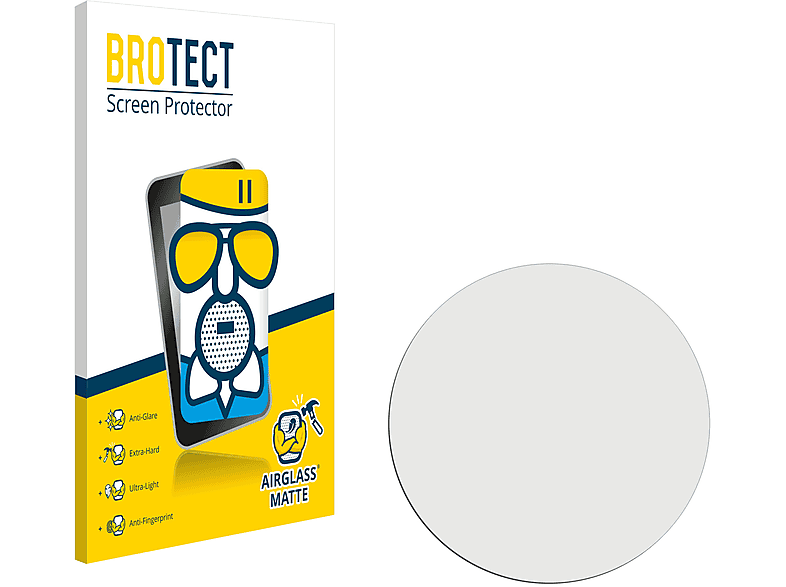BROTECT Airglass GBA800) Schutzfolie(für matte G-Shock Casio