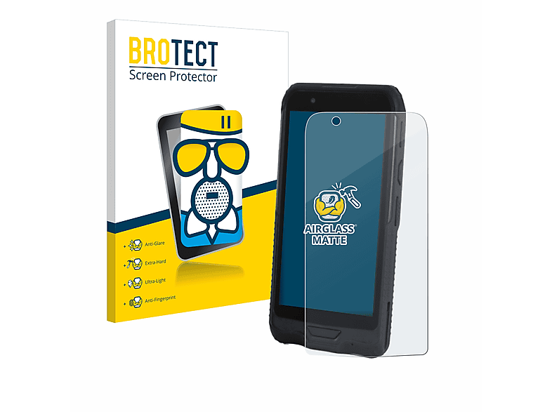 BROTECT Airglass Schutzfolie(für Hematec SolidTab matte 6\