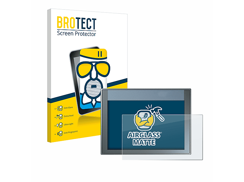 BROTECT 700 matte Simatic Schutzfolie(für Siemens Basic) HMI Airglass KTP