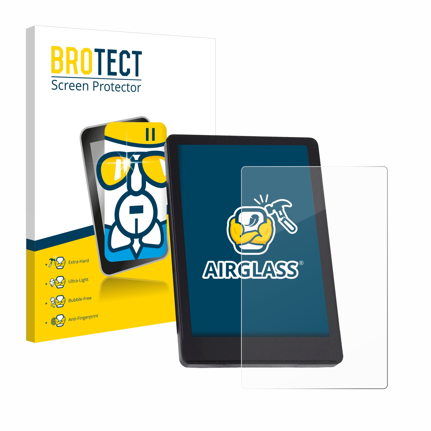 BMZ BROTECT klare Schutzfolie(für Airglass DS103)