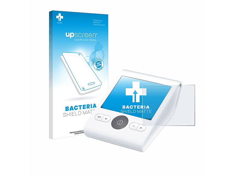 UPSCREEN antibakteriell entspiegelt matte Schutzfolie(für Beurer 28) BM