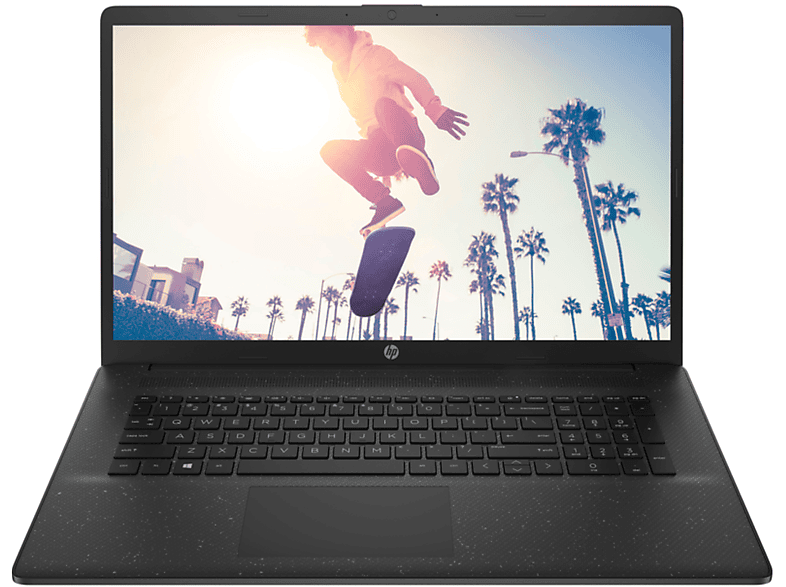 1000 Notebook Celeron® x N4120 Schwarz GB Display, Prozessor, Pro, Intel RAM, | | 2.60 SSD, HP 17,3\