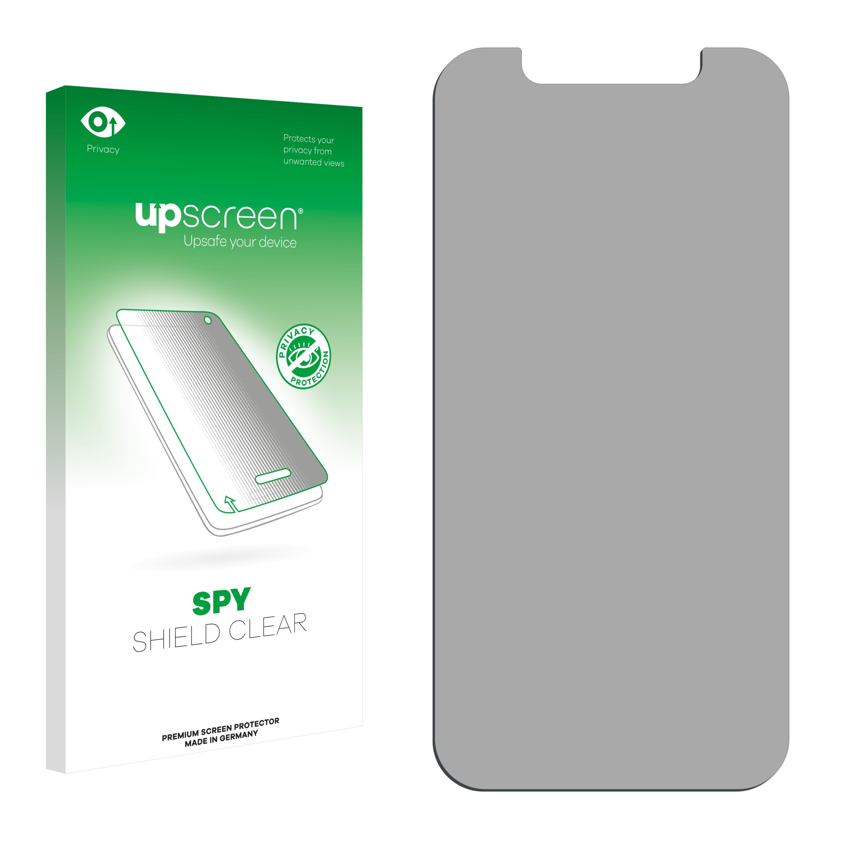 Schutzfolie(für Apple UPSCREEN iPhone Anti-Spy Pro) 12