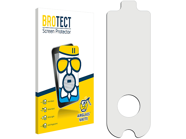 BROTECT Airglass matte Schutzfolie(für Segway Ninebot KickScooter MAX G30D)