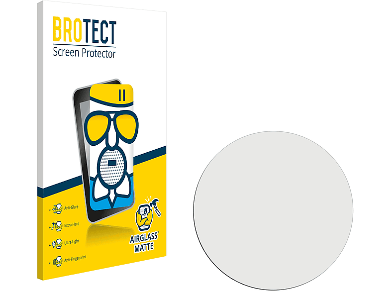 BROTECT Airglass matte Schutzfolie(für Zeblaze Vibe 3S)