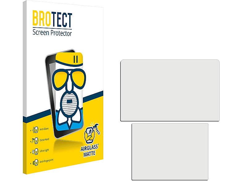 BROTECT Airglass matte Schutzfolie(für Nintendo New XL) 3DS