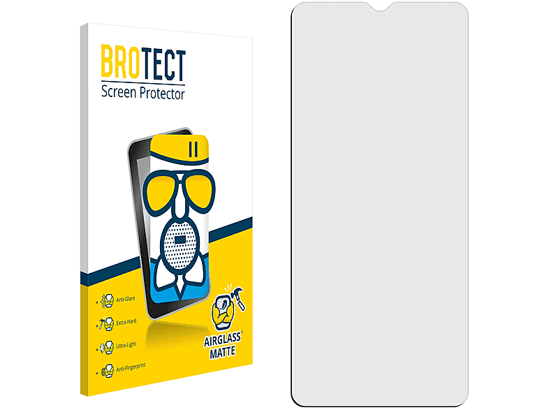 BROTECT matte Airglass Schutzfolie(für Pro) X2 realme