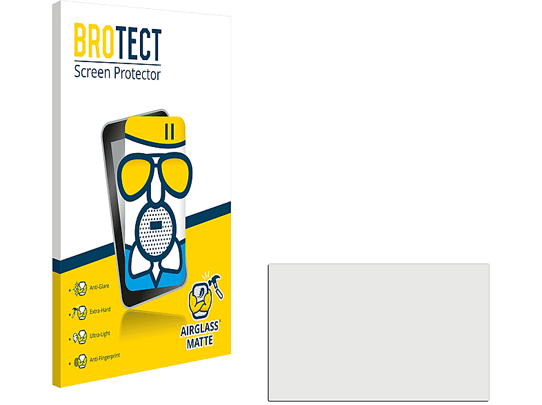 BROTECT Airglass x matte Zoll) [301 Schutzfolie(für cm mm]) Universal 35.6 188 (14