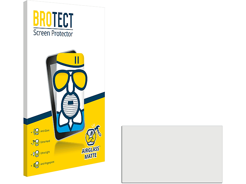 6K Cinema BROTECT Schutzfolie(für Pocket Blackmagic Pro) matte Airglass Camera