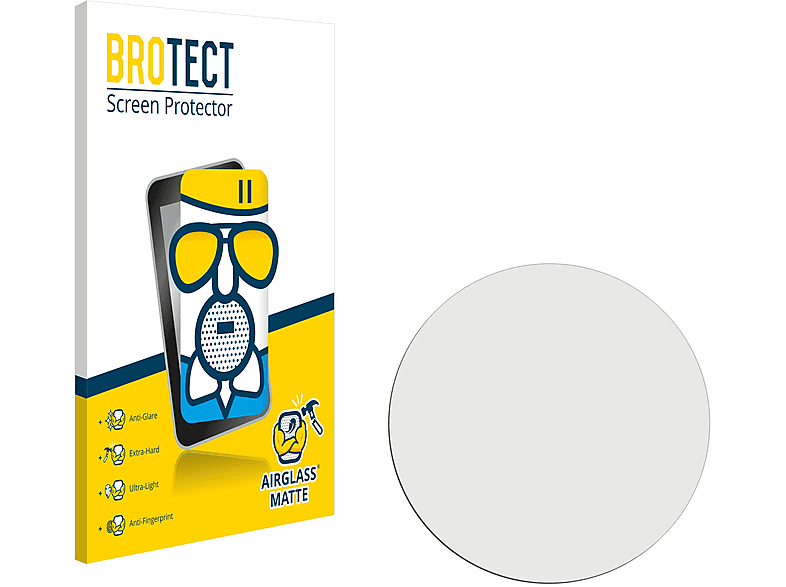 BROTECT Airglass matte Schutzfolie(für Naixues G30)