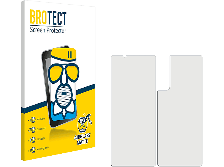 BROTECT Airglass matte Schutzfolie(für Sony 1 Xperia II)