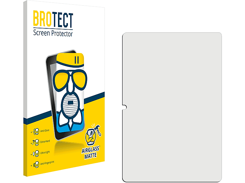 Airglass IdeaPad matte BROTECT Chromebook Schutzfolie(für Duet 10.1\