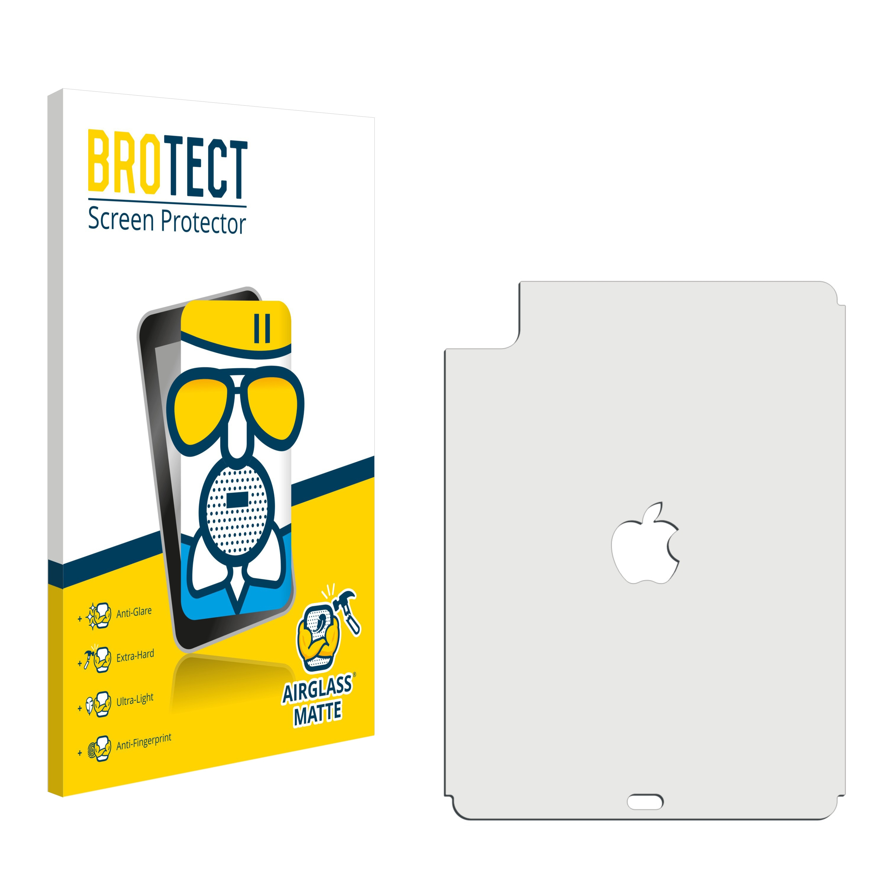 BROTECT Airglass matte Schutzfolie(für Apple (2. iPad Pro 11\