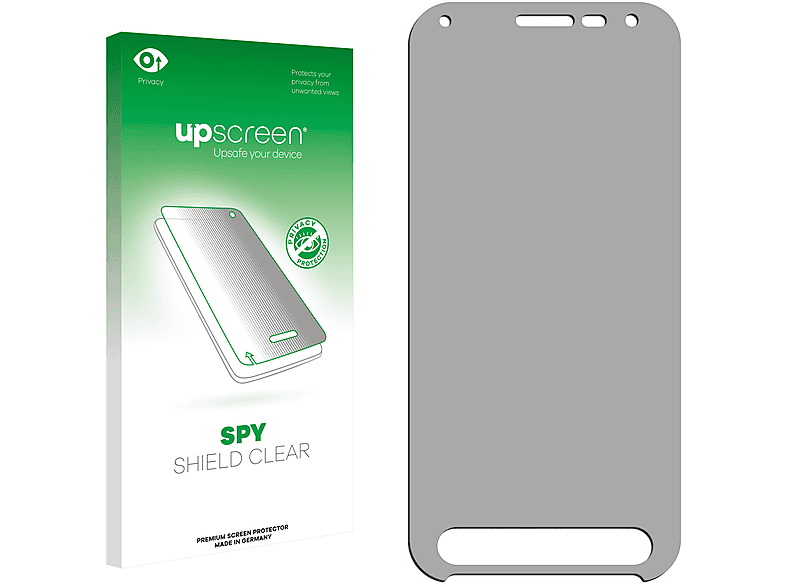 Galaxy Schutzfolie(für Xcover Samsung FieldPro) Anti-Spy UPSCREEN