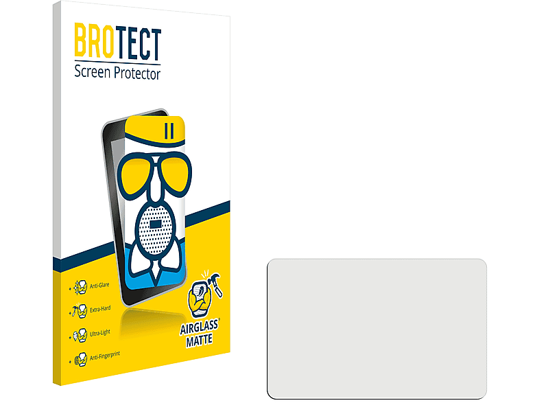 BROTECT Airglass Schutzfolie(für Atomos matte Shinobi 7)