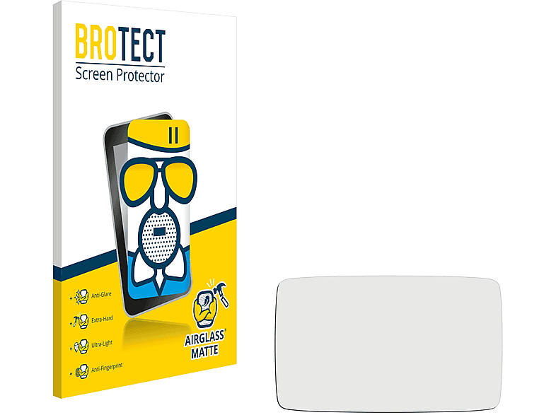 Schutzfolie(für TomTom 620) Go matte BROTECT Airglass Professional