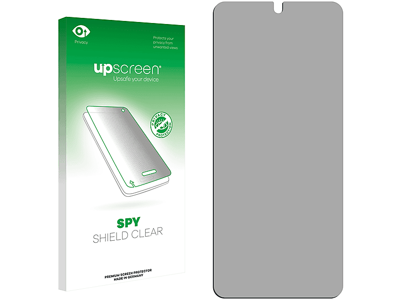 Anti-Spy X3 GT) Xiaomi Poco UPSCREEN Schutzfolie(für