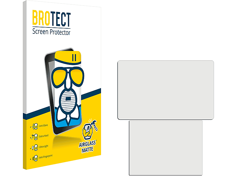 SPM7800) matte Schutzfolie(für Nintendo BROTECT Airglass 3DS XL