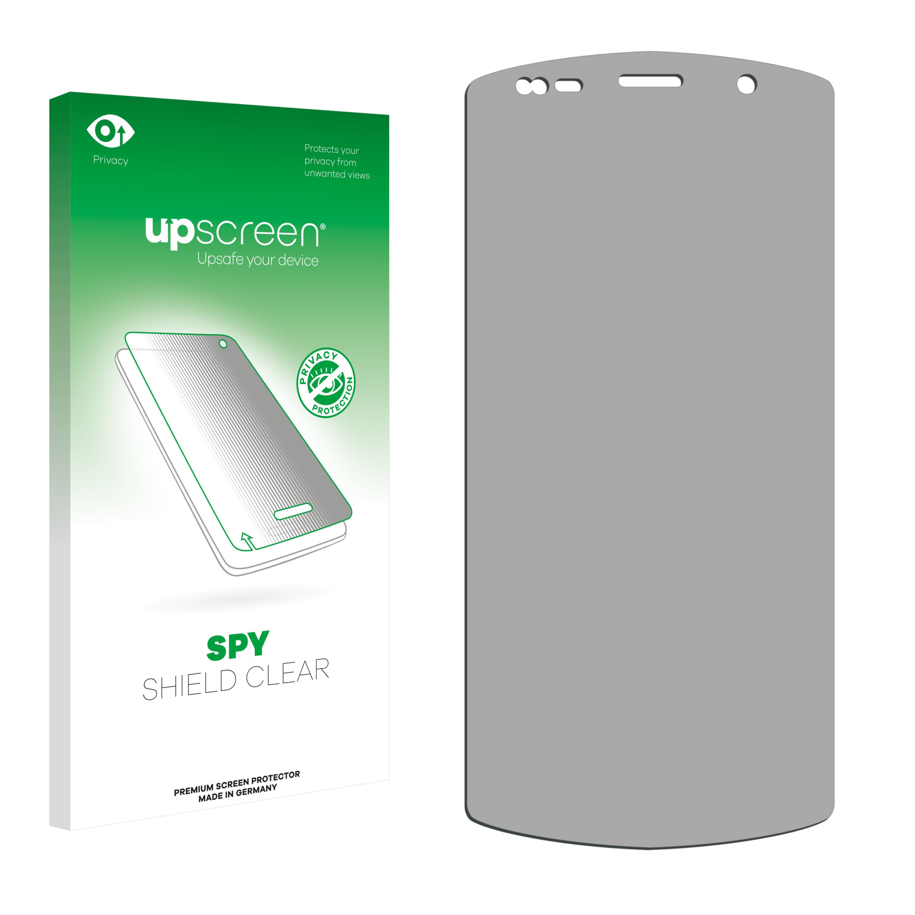 Urovo Schutzfolie(für UPSCREEN DT50 Anti-Spy 5,7\