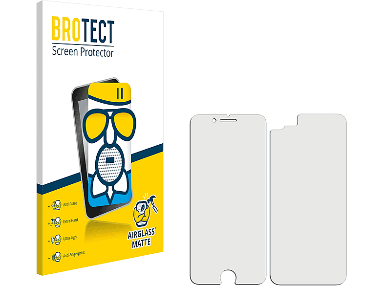 matte BROTECT iPhone 3 2022) SE Airglass Apple Schutzfolie(für