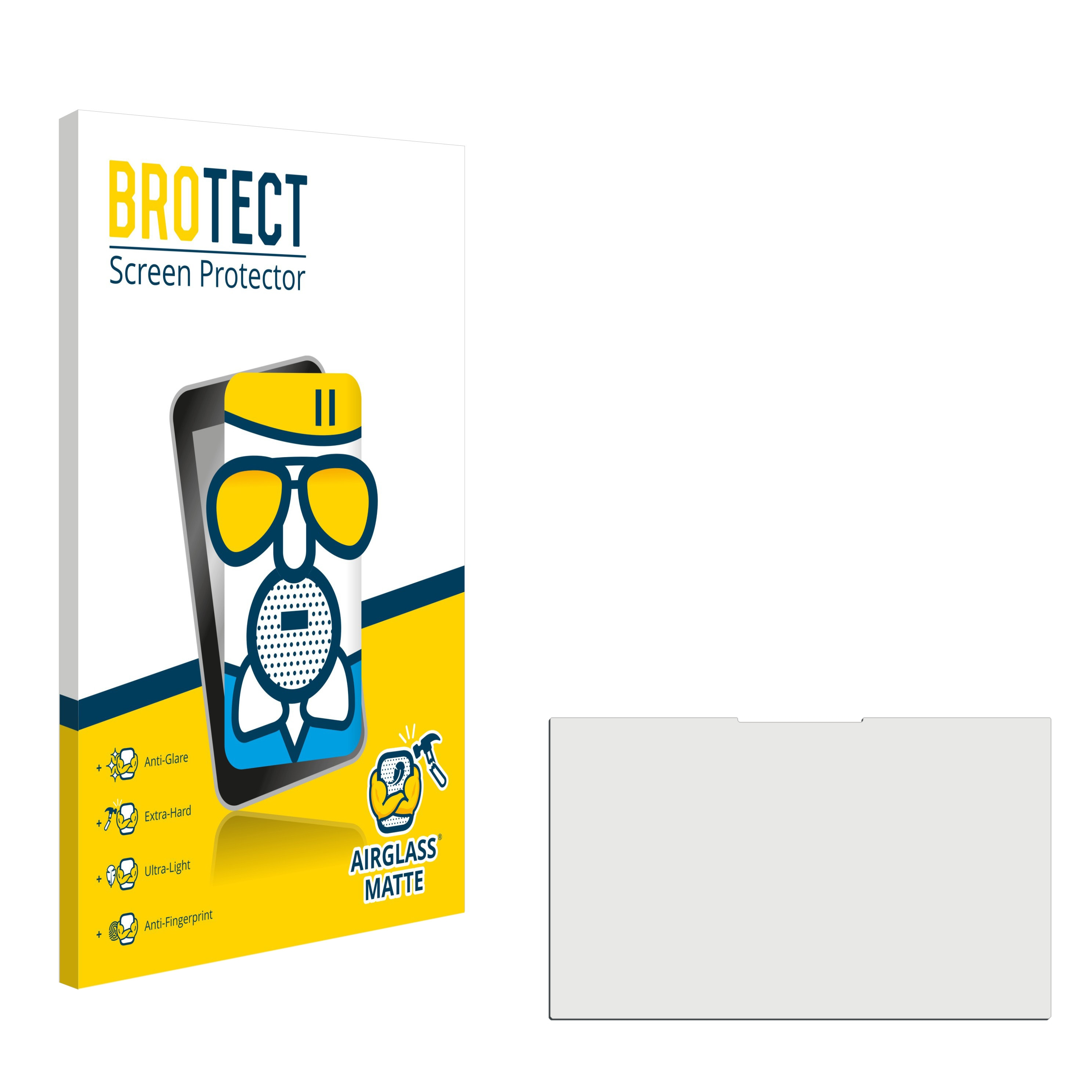 BROTECT Airglass matte Schutzfolie(für HP x360 13-aw0320ng) Spectre