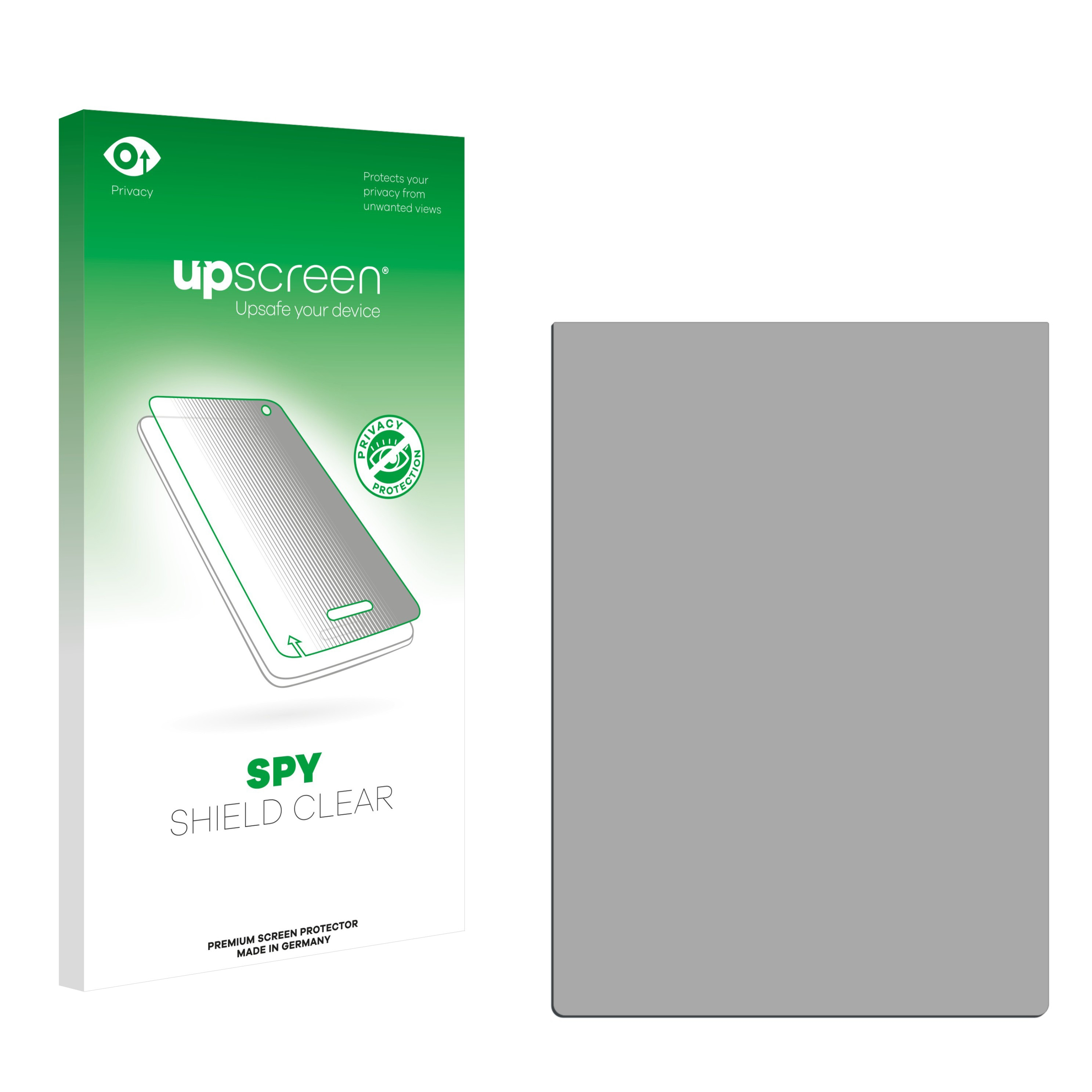 UPSCREEN Cowon Schutzfolie(für Plenue Anti-Spy D3)