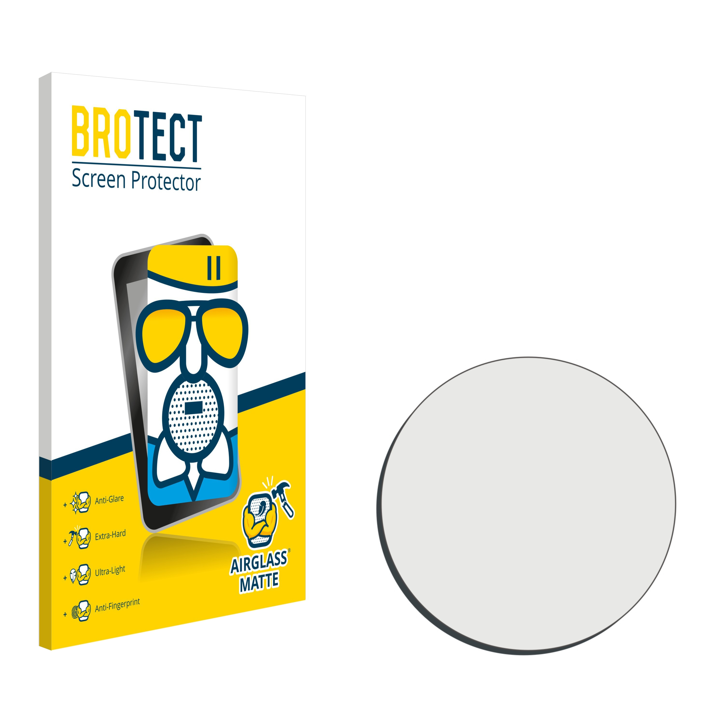 BROTECT Airglass matte Garmin Schutzfolie(für Varia 715) RCT