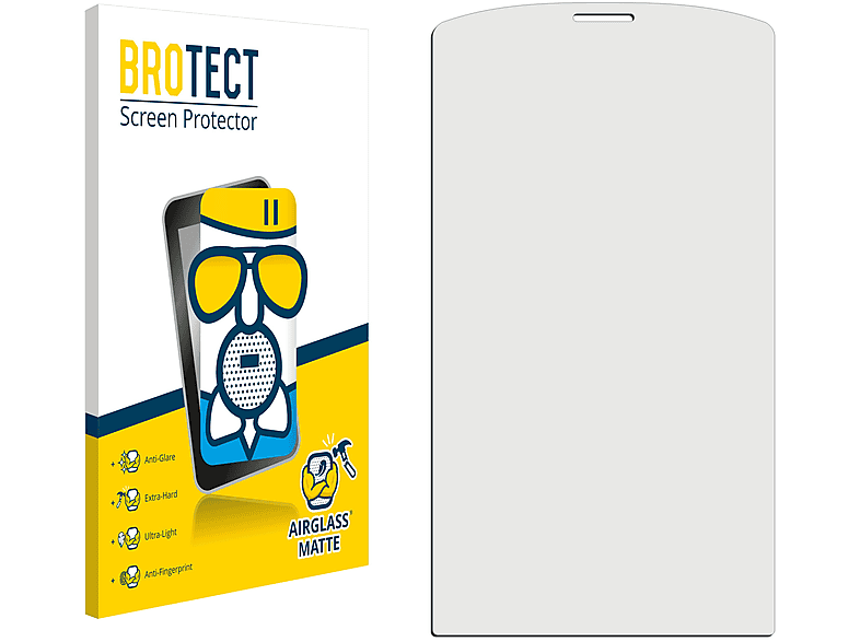BROTECT Airglass matte Schutzfolie(für Newland MT9084 Orca Pro)