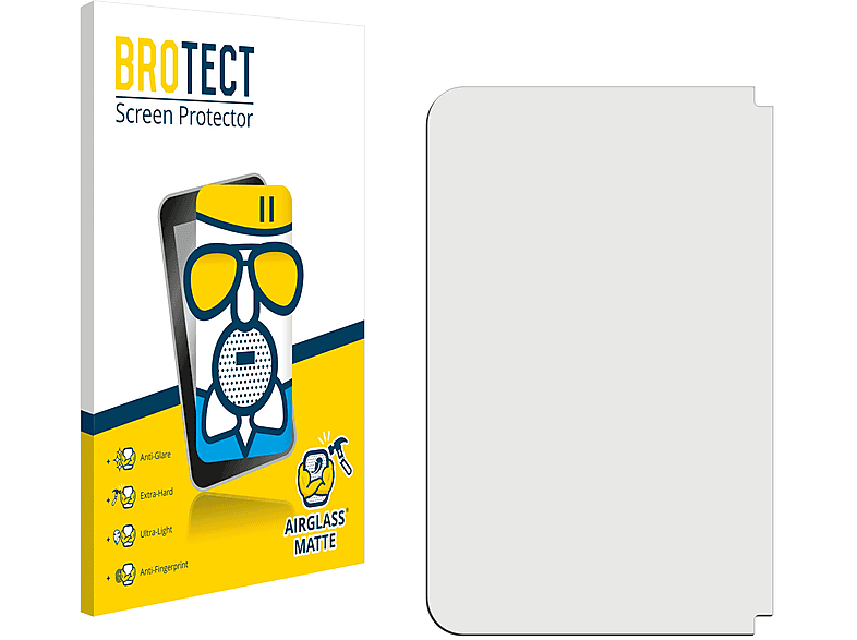 BROTECT Airglass matte Schutzfolie(für Microsoft Surface Duo 2 (Äußeres Display))