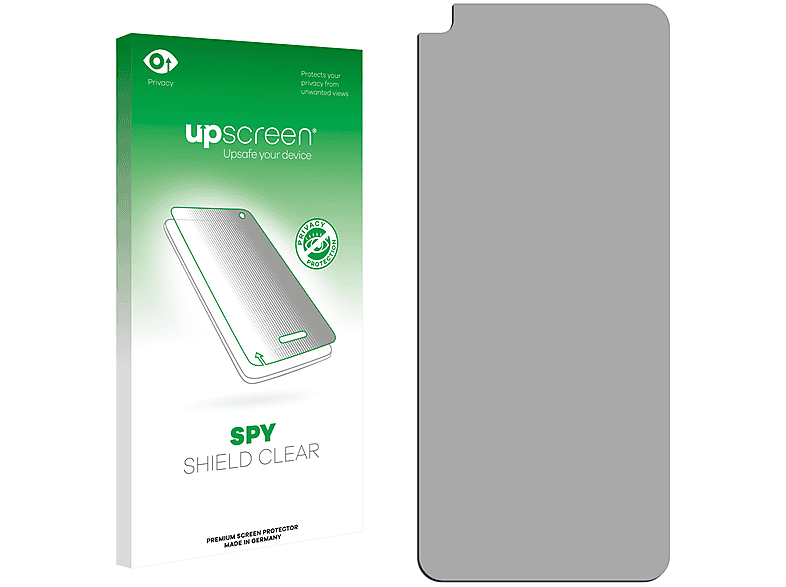 Anti-Spy realme Schutzfolie(für UPSCREEN 8 5G)