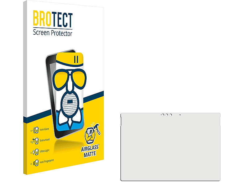 BROTECT Airglass matte Schutzfolie(für Surface Microsoft Plus) Pro 7