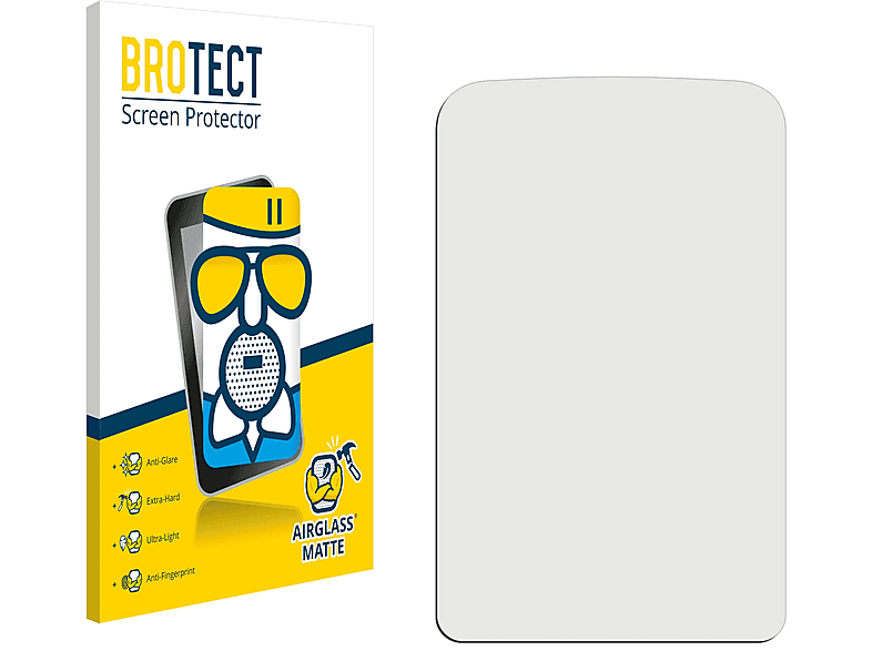 BROTECT Airglass 66sr) GPSMAP Garmin matte Schutzfolie(für