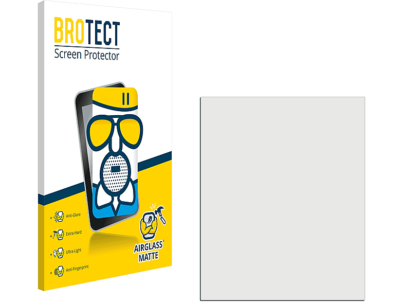 BROTECT Airglass matte Schutzfolie(für Megane 9.3\