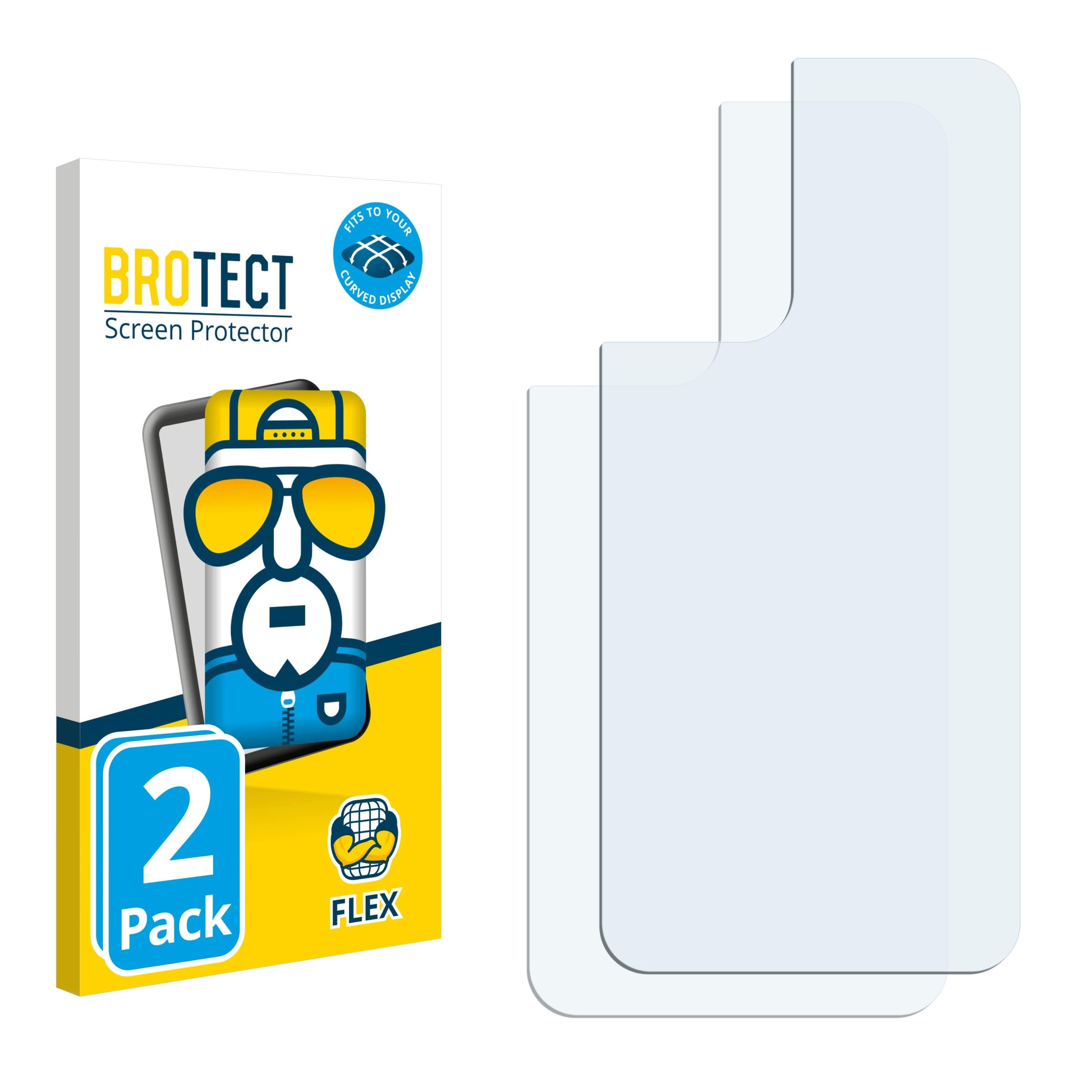 BROTECT 2x Flex Full-Cover A23 Galaxy Samsung 5G) 3D Curved Schutzfolie(für