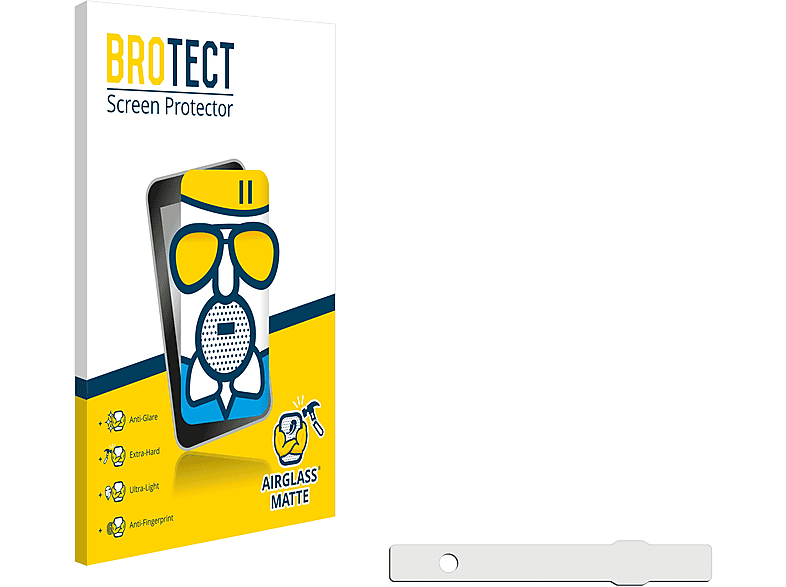 BROTECT Airglass matte Schutzfolie(für Tefal OptiGrill Elite)