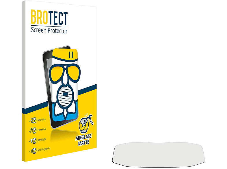 3008 2016-2023) Airglass matte Schutzfolie(für Peugeot BROTECT 5008