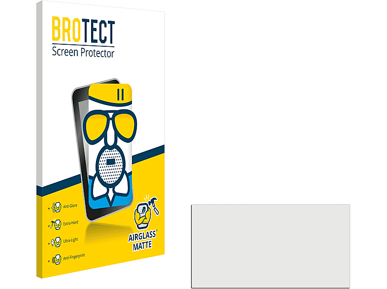 BROTECT Airglass matte Schutzfolie(für Audi E-tron Infotainment 50 System) 2022