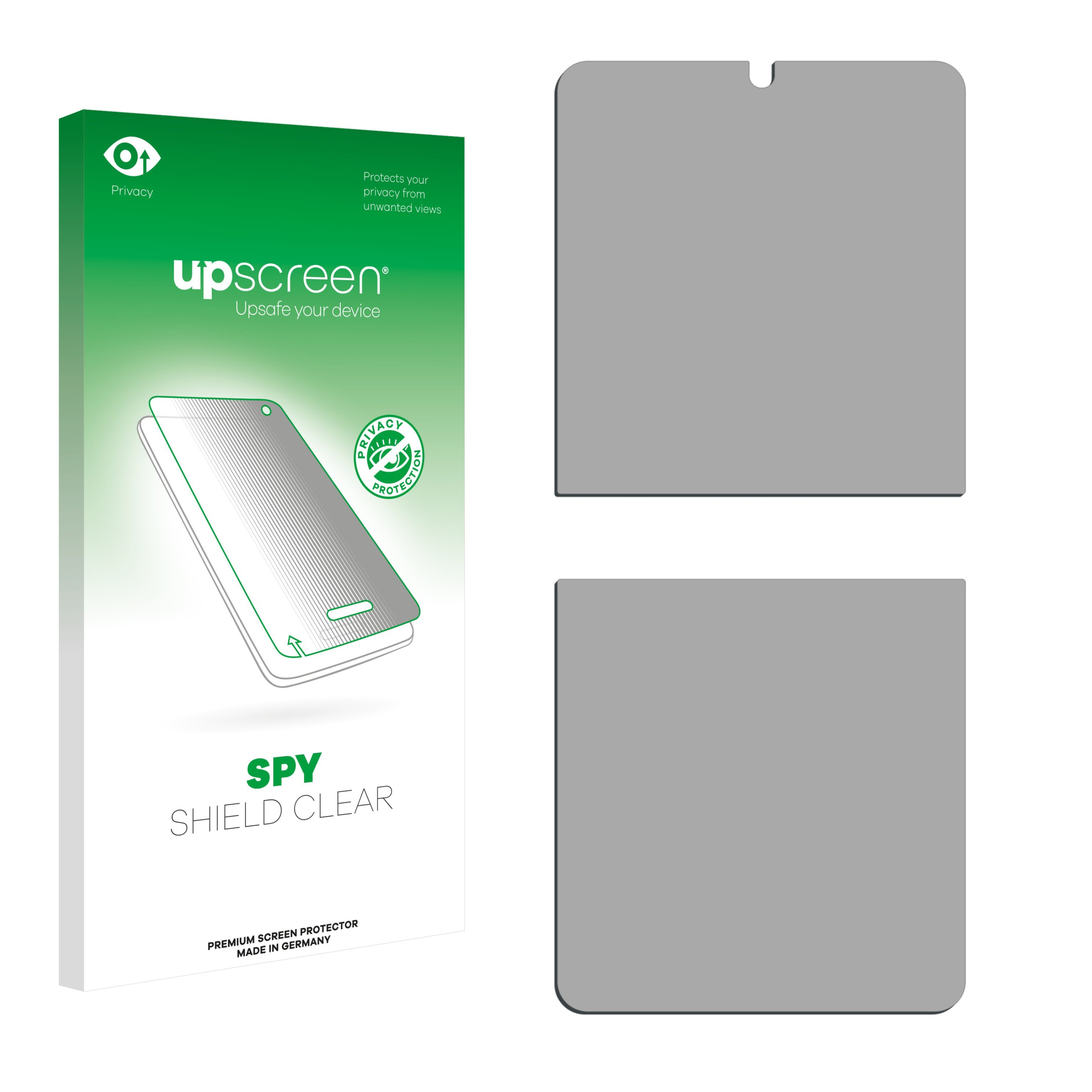 UPSCREEN Anti-Spy Vivo X Flip) Schutzfolie(für