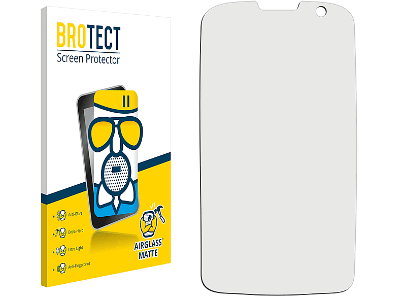 BROTECT Airglass matte Schutzfolie(für Brondi Amico XS)