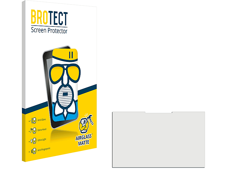 BROTECT Airglass matte Schutzfolie(für HP Elitebook x360 1040 G7)
