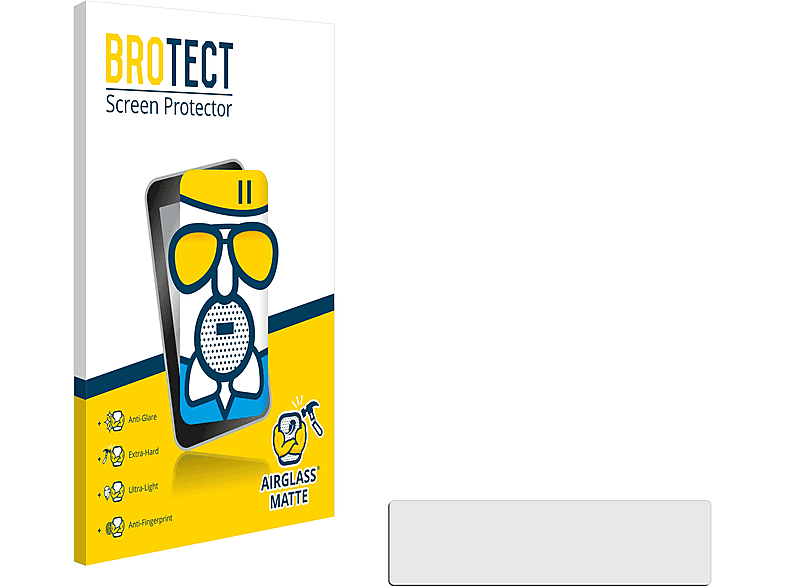 BROTECT Airglass matte Schutzfolie(für Kemper Profiler Remote)