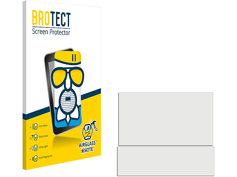 BROTECT Airglass Schutzfolie(für matte UX481FL) ZenBook Duo ASUS