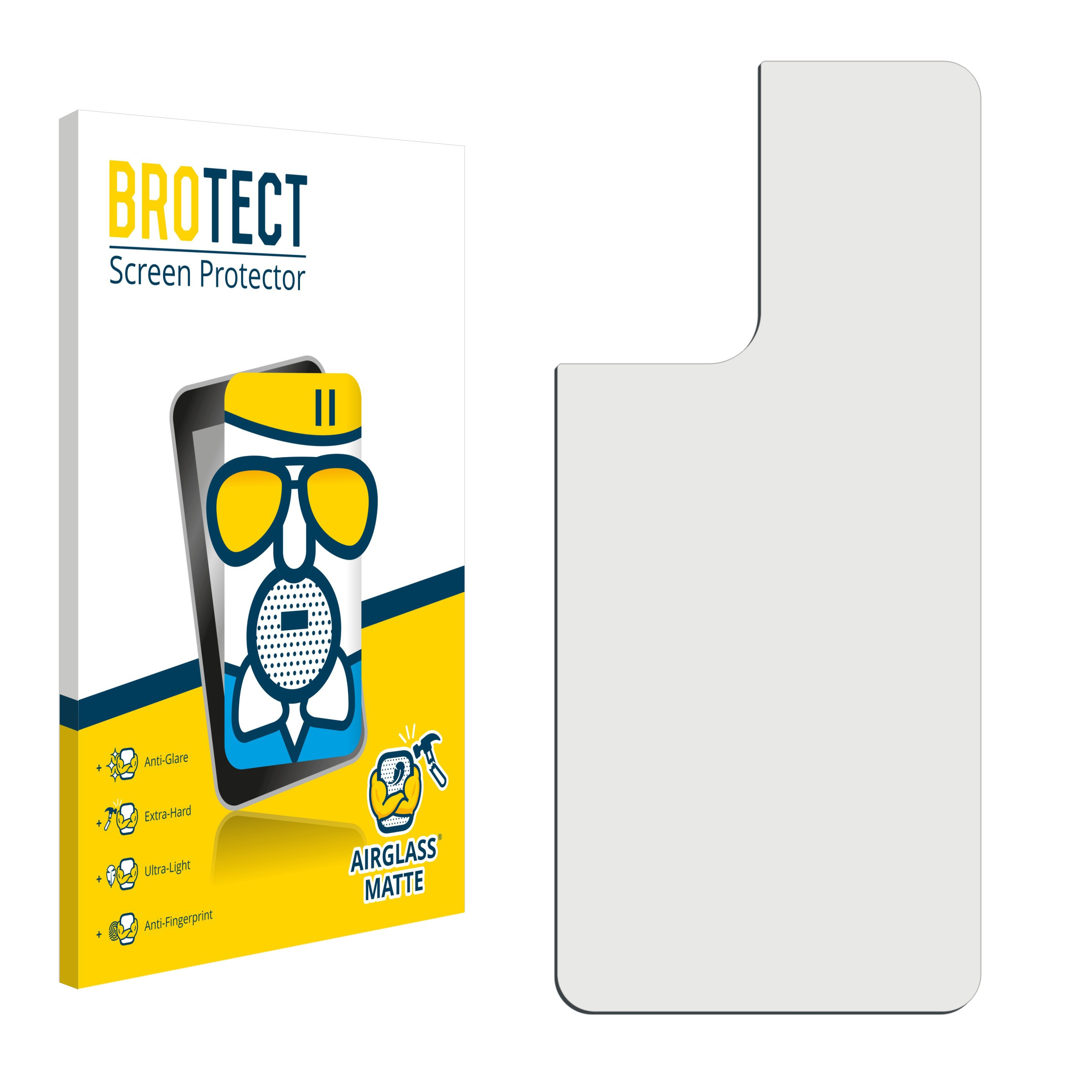 BROTECT Airglass matte Schutzfolie(für Galaxy A33 Samsung 5G)