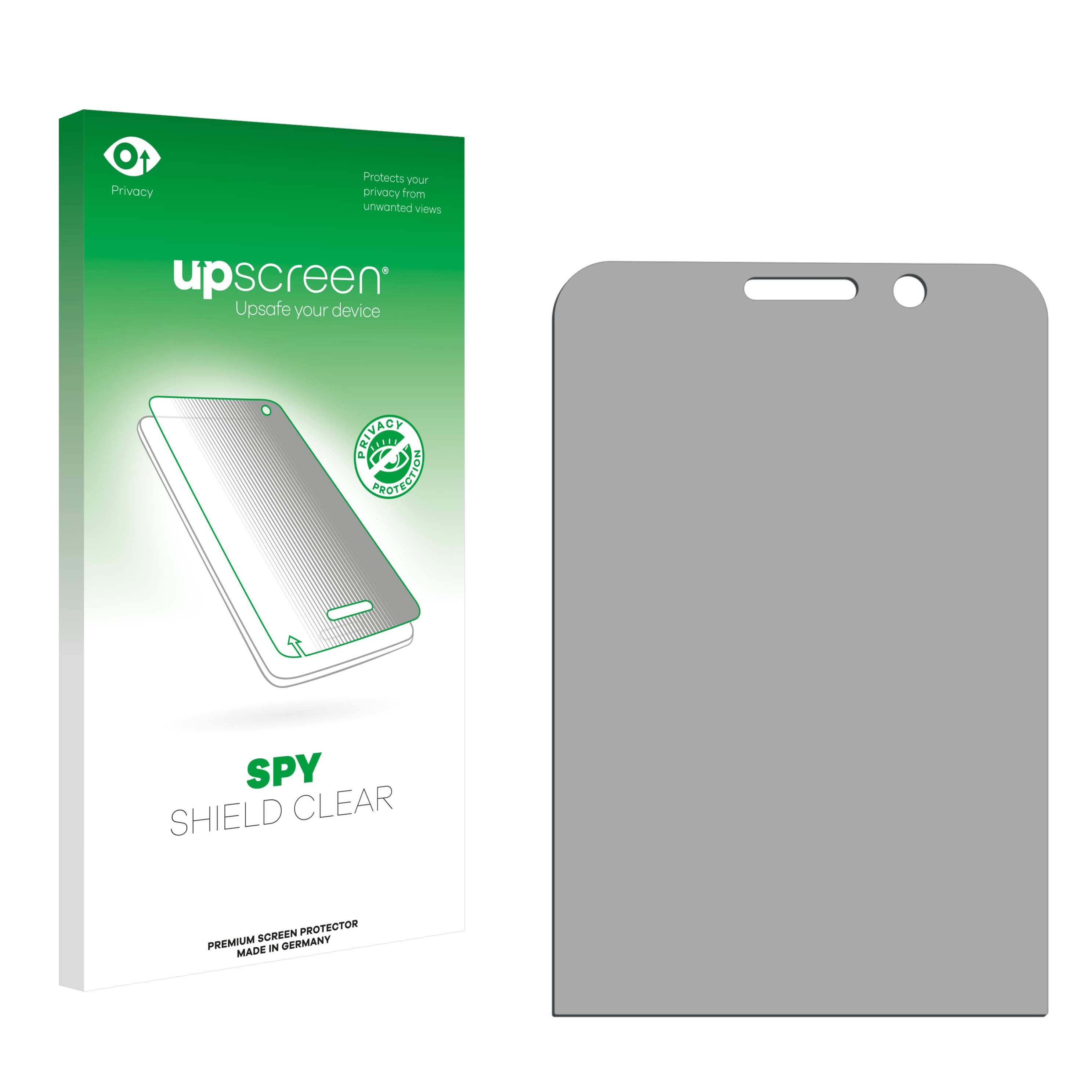 UPSCREEN Anti-Spy Up myPhone Smart) Schutzfolie(für