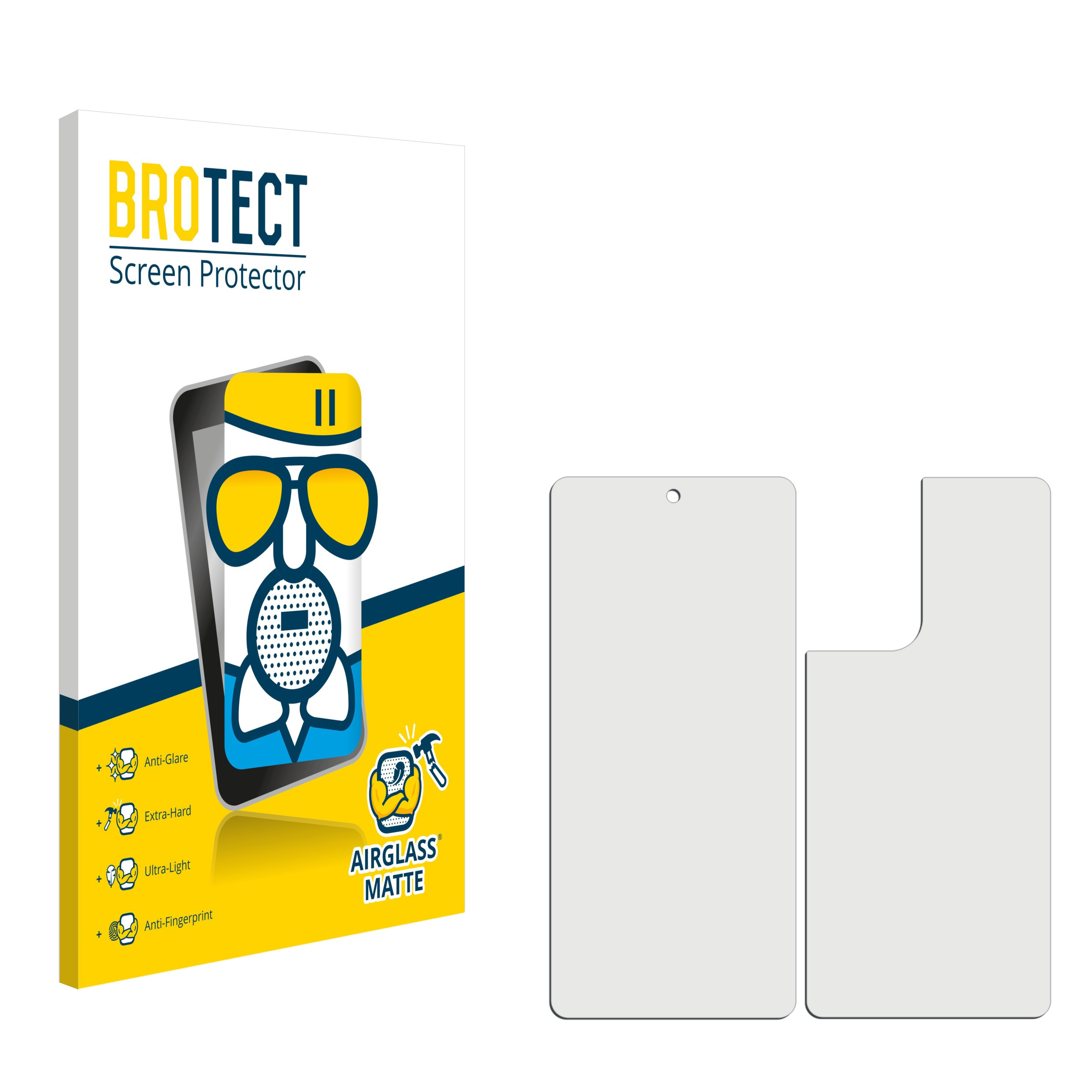 BROTECT Airglass matte Schutzfolie(für Samsung Galaxy 5G) A53