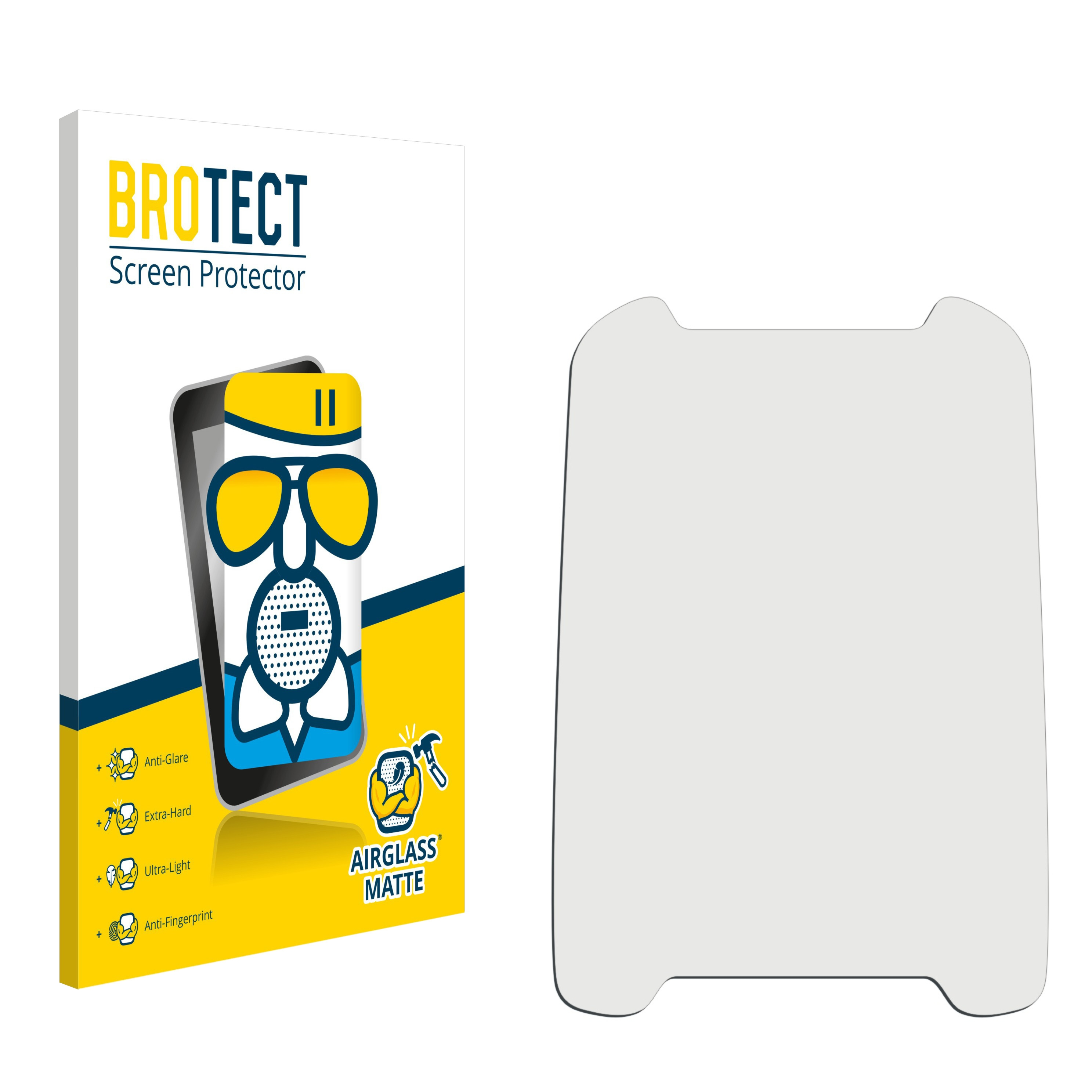 BROTECT Airglass matte IS120.1) i.safe Schutzfolie(für MOBILE